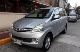 Sell 2nd Hand 2014 Toyota Avanza at 46000 km in Manila