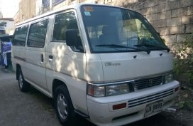 Selling Used Nissan Urvan Escapade 2015 Manual Diesel 