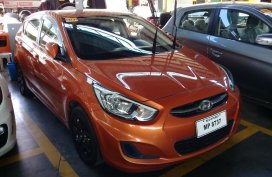 Selling 2016 Hyundai Accent Hatchback for sale in Quezon City