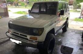 Selling Toyota Land Cruiser Prado 2002 Automatic Diesel in Quezon City