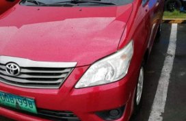 2012 Toyota Innova for sale in Dagupan