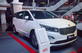 Brand New Kia Grand Carnival 2019 for sale in Manila