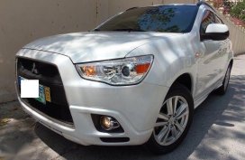 Selling Mitsubishi Asx 2012 at 40000 km in Quezon City