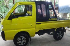 Selling 2nd Hand Suzuki Multi-Cab 2014 Manual Gasoline at 69000 km in Antipolo