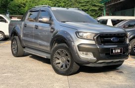 2nd Hand Ford Ranger 2016 at 60000 km for sale in Mandaluyong