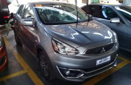Selling Mitsubishi Mirage 2017 Automatic Gasoline in Quezon City