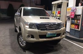 2nd Hand Toyota Hilux 2012 for sale in Davao City