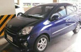 2nd Hand Toyota Wigo 2015 Automatic Gasoline for sale in Manila