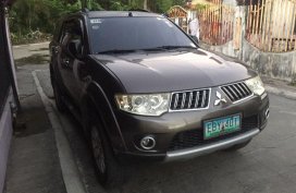 Selling Mitsubishi Montero 2013 Manual Diesel in Manila