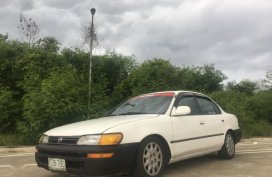 Selling Toyota Corolla 1993 Manual Gasoline in San Fernando