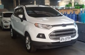 Sell White 2015 Ford Ecosport at 49000 km in Manila 