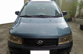 Selling Blue Hyundai Matrix 2006 Manual Diesel at 50000 km