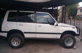 Selling White Suzuki Vitara 1994 Manual in Pasig 