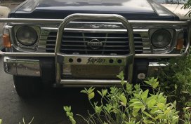 Selling 2nd Hand Nissan Patrol 1997 Manual in Makati 