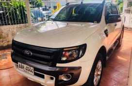 2nd Hand 2015 Ford Ranger at 49000 km for sale in Davao City 