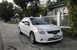 White Nissan Sentra 2013 Automatic Gasoline for sale