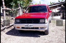 Selling Red Mazda B2200 1991 Manual in Cebu 