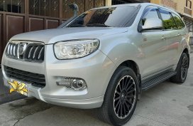 2016 Foton Toplander at 31000 km for sale in Quezon City 