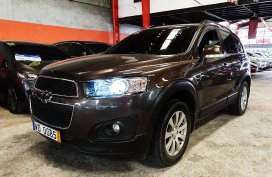 Sell Brown 2016 Chevrolet Captiva Automatic Diesel