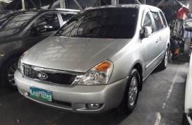 Sell Silver 2013 Kia Carnival at 79237 km 