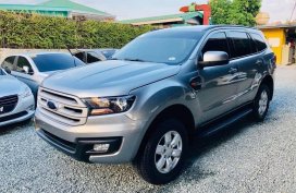 Silver Ford Everest 2017 Manual Diesel for sale in Manila
