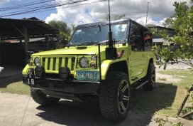 Selling Used Mitsubishi Jeep in Porac 