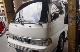 Selling White Nissan Urvan 2010 Van in Manila