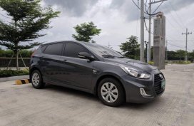 Selling Black Hyundai Accent 2013 Manual Gasoline in Manila