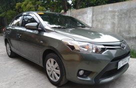 Selling Green Toyota Vios 2018 Sedan in Manila