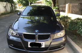 Sell Grey 2008 Bmw 320I Sedan in Manila