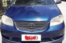 Blue Toyota Vios 2006 Sedan at 48000 km for sale in Tarlac City