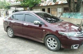 Sell Red 2014 Honda City at Manual Gasoline at 29000 km 