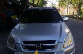 Sell Silver 2003 Honda Cr-V in General Trias