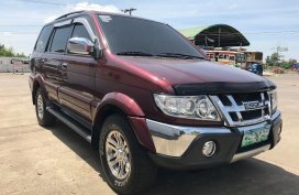 Selling Red Isuzu Sportivo 2012 Manual Diesel in Manila