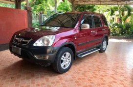 Sell Red 2004 Honda Cr-V at 105000 km 