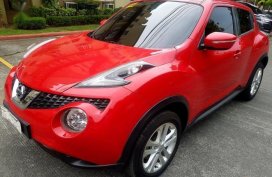 Red Nissan Juke 2017 for sale in Manila
