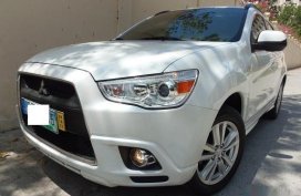 Sell White 2012 Mitsubishi Asx in Manila