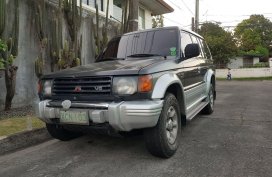 Grey Mitsubishi Pajero 1997 for sale in Angeles