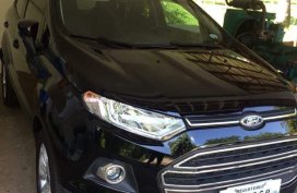 Selling Black Ford Ecosport 2017 in Manila