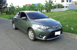 Selling Green Toyota Vios 2018 Sedan Manual Gasoline in Manila