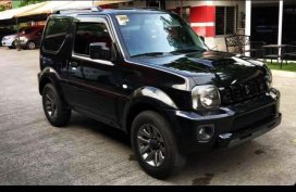 Sell Black 2017 Suzuki Jimny in Manila