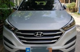 Silver Hyundai Tucson 2017 for sale in Manila
