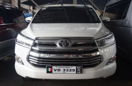 Sell White 2016 Toyota Innova in Manila