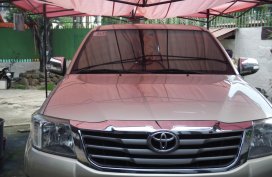 Sell Used 2012 Toyota Hilux at 70000 km in Bacolod 