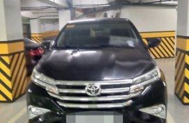 Black Toyota Rush 2018 at 5400 km for sale