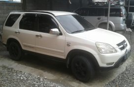 Honda Cr-V 2004 for sale in Bulacan 