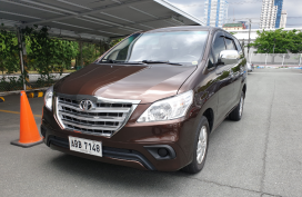 Selling 2nd Hand Toyota Innova 2014 Automatic Diesel 