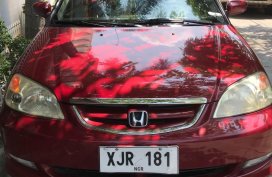 2003 Honda Civic Automatic Gasoline for sale 