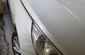 White Hyundai Sonata 2013 Sedan Automatic Gasoline for sale in Pasig