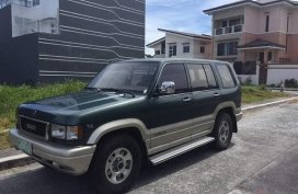 Green Isuzu Trooper 1997 for sale in Manila